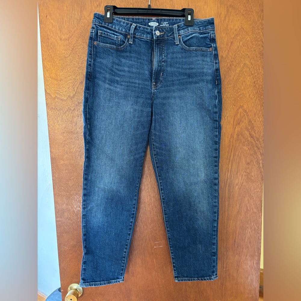 Old Navy OG Straight High Rise Size 10
